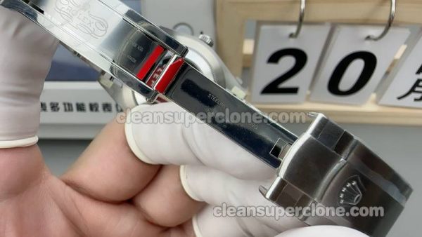 Rolex Super Clone Watch pictures and prices Clean Factory Oyster Perpetual 124300 red 41mm mechanical men