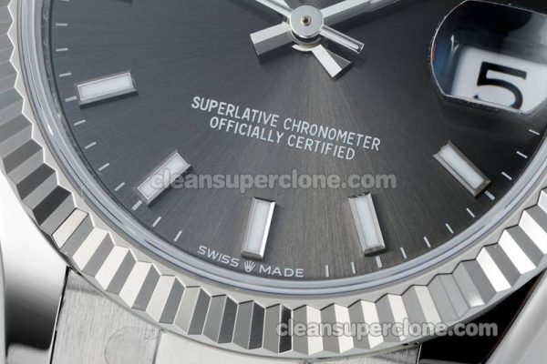 Rolex Super Clone watch picture and price ARF Lady-Datejust 278274 Dark grey Clavate Time Mark 31mm mechanical women