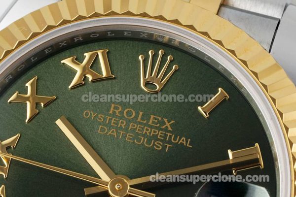 Rolex Super Clone watch picture and price ARF Lady-Datejust 278273 Green roman numerals 31mm intermetallic mechanical women