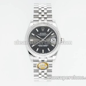 Rolex Super Clone watch picture and price ARF Lady-Datejust 278274 Dark grey Clavate Time Mark 31mm mechanical women