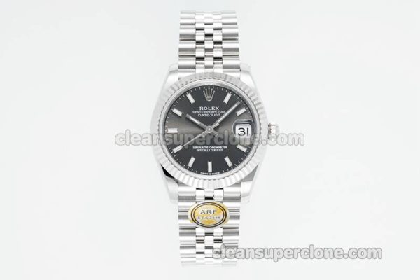 Rolex Super Clone watch picture and price ARF Lady-Datejust 278274 Dark grey Clavate Time Mark 31mm mechanical women