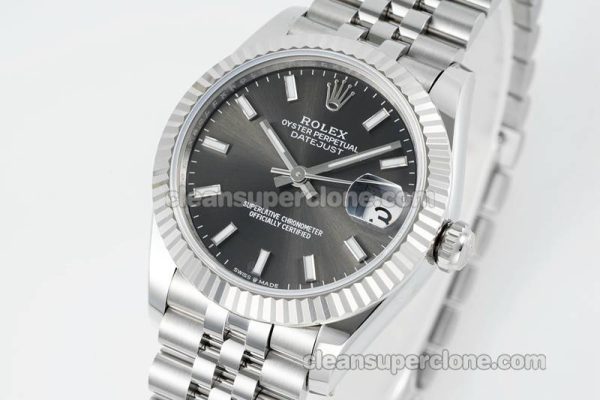 Rolex Super Clone watch picture and price ARF Lady-Datejust 278274 Dark grey Clavate Time Mark 31mm mechanical women