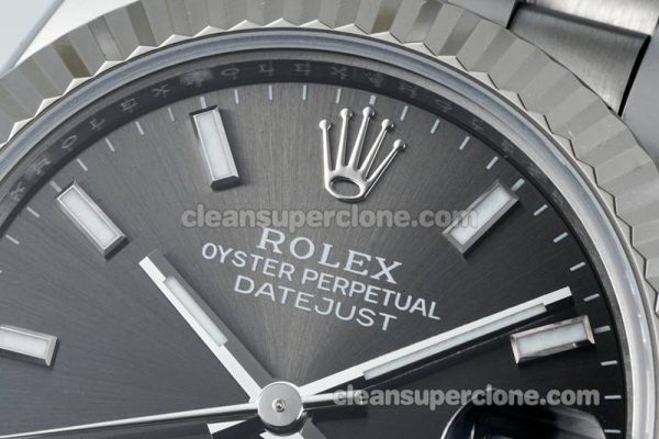 Rolex Super Clone watch picture and price ARF Lady-Datejust 278274 Dark grey Clavate Time Mark 31mm mechanical women