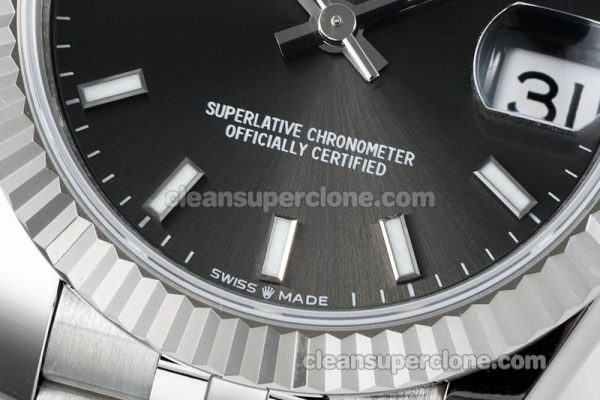 Rolex Super Clone watch picture and price ARF Lady-Datejust 278274 Dark grey Clavate Time Mark 31mm mechanical women