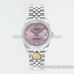 Rolex Super Clone watch picture and price ARF Lady-Datejust 278274 Pink 31mm mechanical women