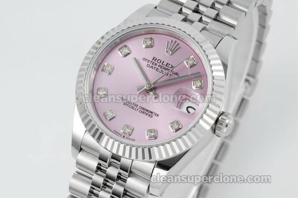 Rolex Super Clone watch picture and price ARF Lady-Datejust 278274 Pink 31mm mechanical women