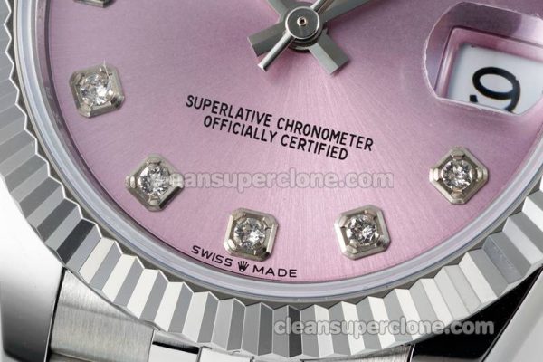 Rolex Super Clone watch picture and price ARF Lady-Datejust 278274 Pink 31mm mechanical women