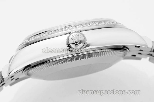 Rolex Super Clone watch picture and price ARF Lady-Datejust 278384 purple Diamond-set bezel 31mm mechanical women