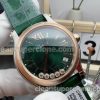 Chopard Super Clone Watch pictures and prices NR Factory Happy Sport 278582 Green Quartz women