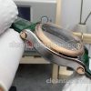 Chopard Super Clone Watch pictures and prices NR Factory Happy Sport 278582 Green Quartz women