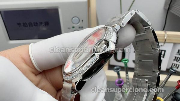 Cartier Super Clone Watch pictures and prices AF Factory Ballon Bleu De W4BB0036 36mm mechanical women