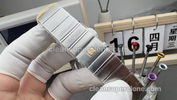 Omega Super Clone Watch pictures and prices AS Factory Constellation 123.10.38 sliver mechanical men