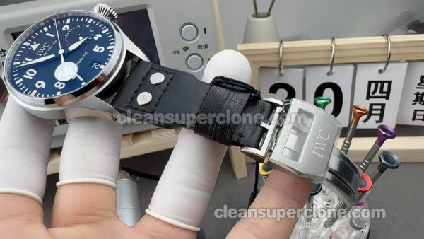 IWC Super Clone Watch pictures and prices ZF Factory Pilots IW500912 black mechanical men