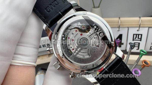 IWC Super Clone Watch pictures and prices ZF Factory Portugieser IW371615 Green mechanical men