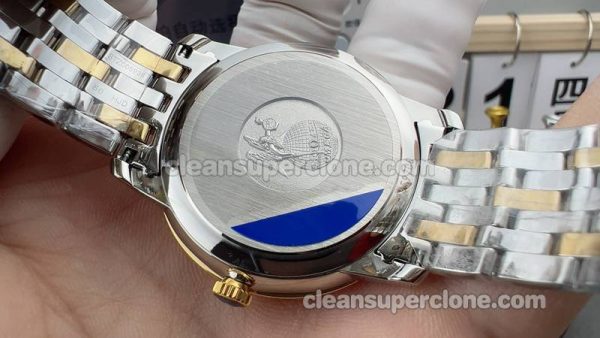 Omega Super Clone Watch pictures and prices MKS Factory Deville 424.20.40 gold mechanical men