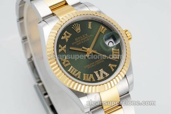 Rolex Super Clone watch picture and price ARF Lady-Datejust 278273 Green roman numerals 31mm intermetallic mechanical women