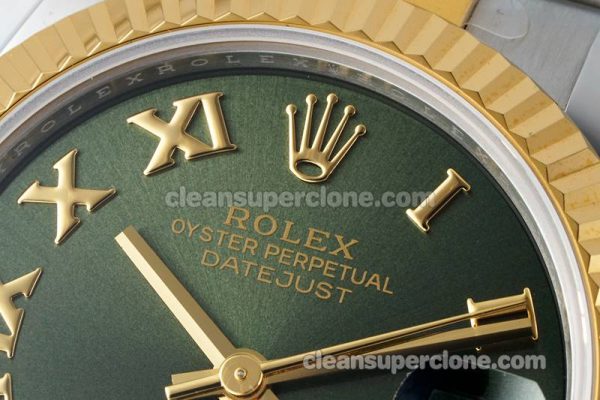 Rolex Super Clone watch picture and price ARF Lady-Datejust 278273 Green roman numerals 31mm intermetallic mechanical women