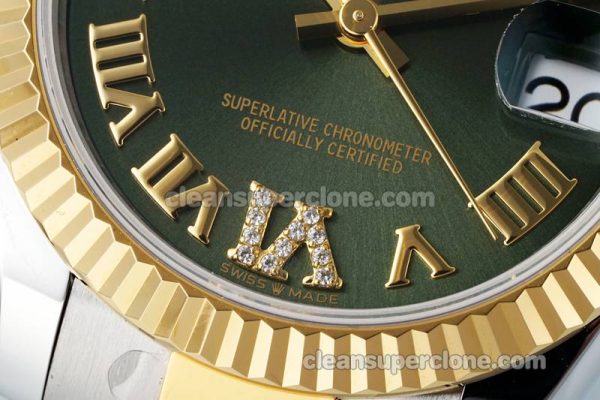 Rolex Super Clone watch picture and price ARF Lady-Datejust 278273 Green roman numerals 31mm intermetallic mechanical women