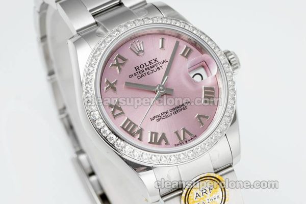 Rolex Super Clone watch picture and price ARF Lady-Datejust 278384 Pink Diamond-set bezel 31mm mechanical women