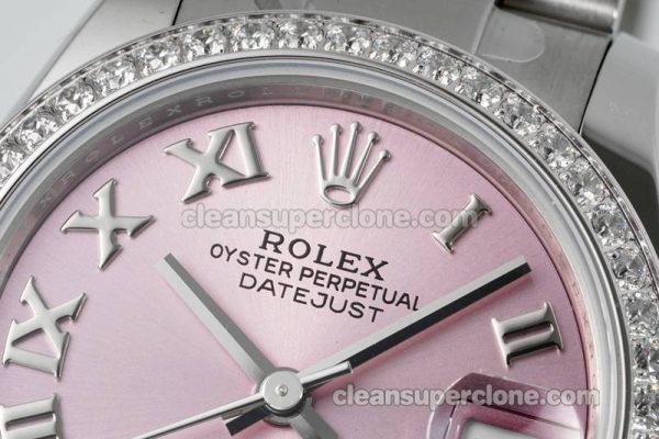 Rolex Super Clone watch picture and price ARF Lady-Datejust 278384 Pink Diamond-set bezel 31mm mechanical women