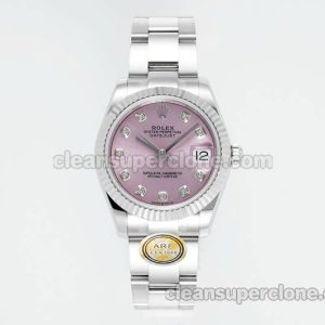 Rolex Super Clone watch picture and price ARF Lady-Datejust 278274 Pink 31mm mechanical women