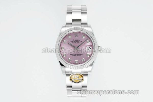 Rolex Super Clone watch picture and price ARF Lady-Datejust 278274 Pink 31mm mechanical women