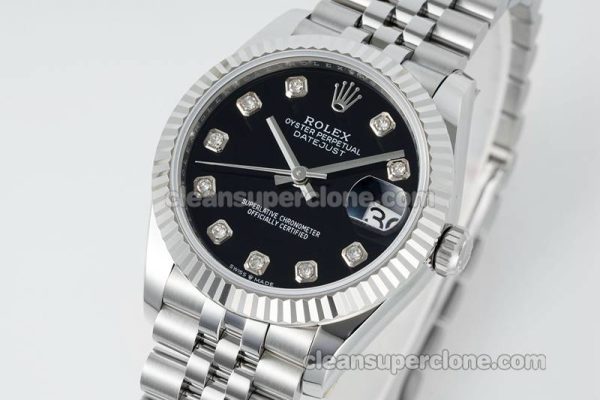 Rolex Super Clone watch picture and price ARF Lady-Datejust 178274 Black 31mm mechanical women