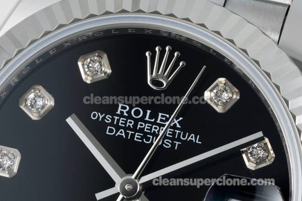 Rolex Super Clone watch picture and price ARF Lady-Datejust 178274 Black 31mm mechanical women