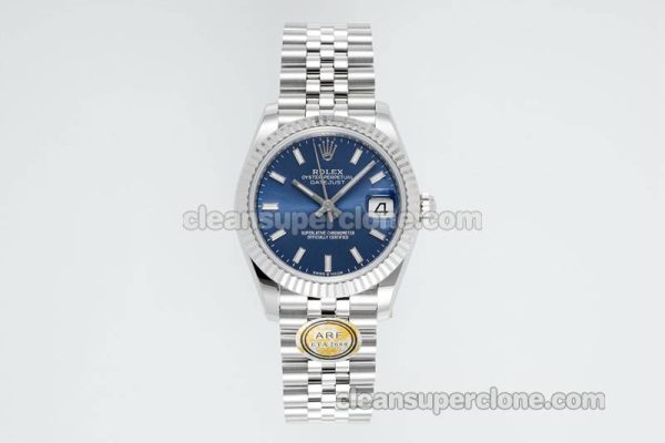 Rolex Super Clone watch picture and price ARF Lady-Datejust 178274 blue 31mm mechanical women