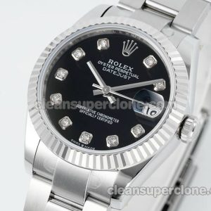 Rolex Super Clone watch picture and price ARF Lady-Datejust 178274 black 31mm mechanical women