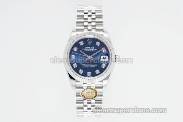Rolex Super Clone watch picture and price ARF Lady-Datejust 178274 blue 31mm mechanical women