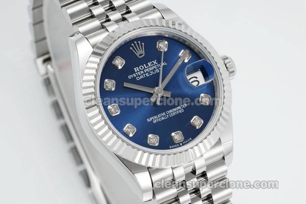 Rolex Super Clone watch picture and price ARF Lady-Datejust 178274 blue 31mm mechanical women