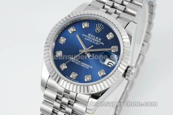 Rolex Super Clone watch picture and price ARF Lady-Datejust 178274 blue 31mm mechanical women