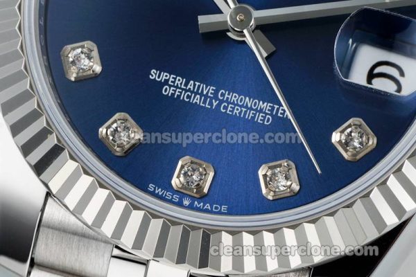 Rolex Super Clone watch picture and price ARF Lady-Datejust 178274 blue 31mm mechanical women