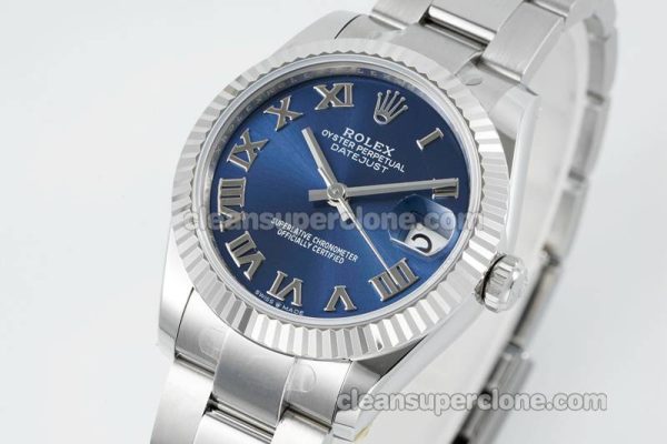 Rolex Super Clone watch picture and price ARF Lady-Datejust 178274 blue Roman numeral 31mm mechanical women