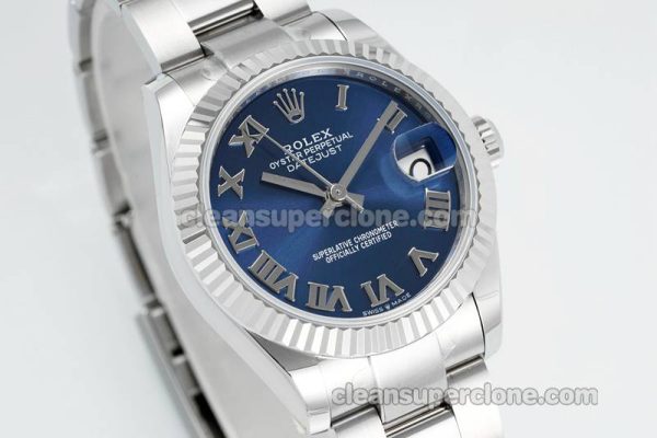 Rolex Super Clone watch picture and price ARF Lady-Datejust 178274 blue Roman numeral 31mm mechanical women