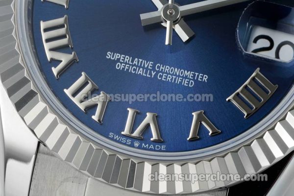Rolex Super Clone watch picture and price ARF Lady-Datejust 178274 blue Roman numeral 31mm mechanical women