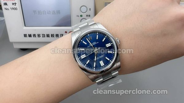 Rolex Super Clone Watch pictures and prices Clean Factory Oyster Perpetual 124300 blue 41mm mechanical men