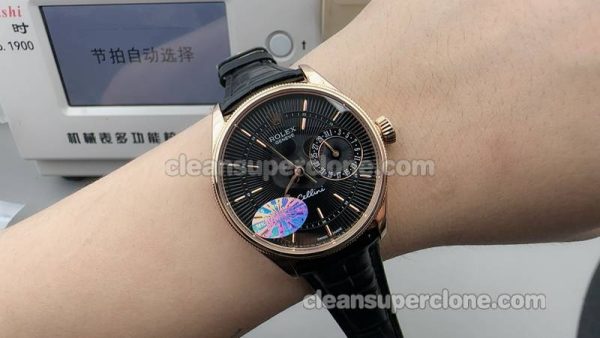 Rolex Super Clone Watch pictures and prices MKS Factory Cellini 50515 black mechanical men