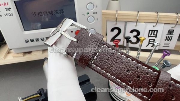 Breitling Super Clone Watch pictures and prices BLS Factory Top Time AB01763 blue mechanical men