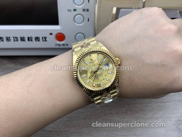 Rolex Super Clone Watch pictures and prices Noob Factory Sky-Dweller 336938 gold mechanical men