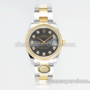 Rolex Super Clone watch picture and price ARF Lady-Datejust 278273 darkgray 31mm intermetallic mechanical women