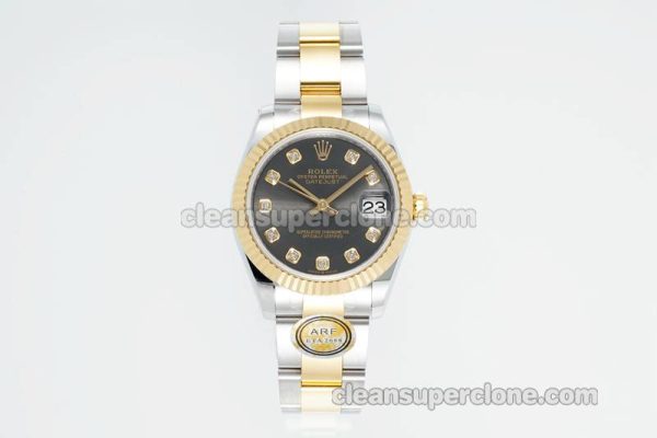 Rolex Super Clone watch picture and price ARF Lady-Datejust 278273 darkgray 31mm intermetallic mechanical women