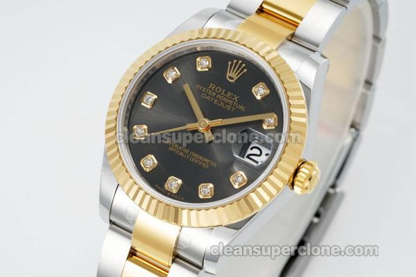 Rolex Super Clone watch picture and price ARF Lady-Datejust 278273 darkgray 31mm intermetallic mechanical women