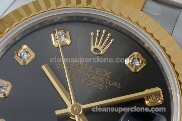 Rolex Super Clone watch picture and price ARF Lady-Datejust 278273 darkgray 31mm intermetallic mechanical women