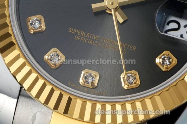 Rolex Super Clone watch picture and price ARF Lady-Datejust 278273 darkgray 31mm intermetallic mechanical women