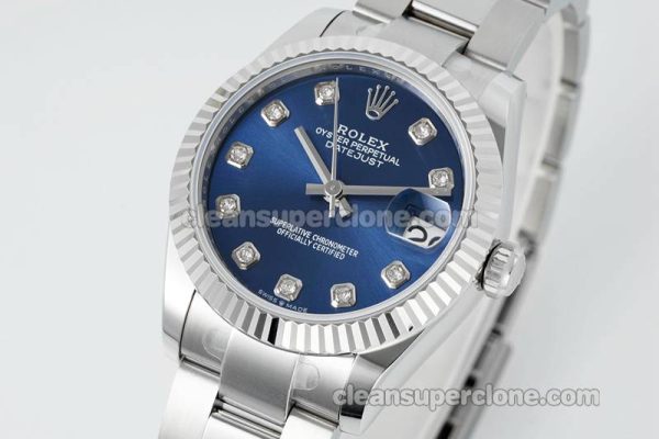 Rolex Super Clone watch picture and price ARF Lady-Datejust 178274 blue 31mm mechanical women
