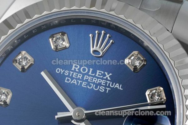 Rolex Super Clone watch picture and price ARF Lady-Datejust 178274 blue 31mm mechanical women