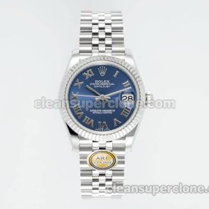 Rolex Super Clone watch picture and price ARF Lady-Datejust 178274 blue Roman numeral 31mm mechanical women