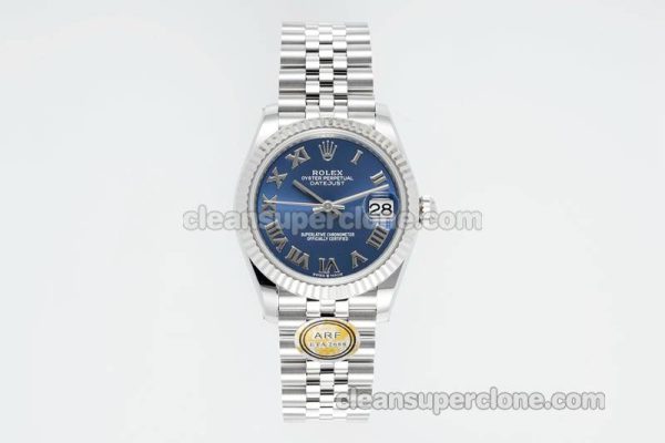 Rolex Super Clone watch picture and price ARF Lady-Datejust 178274 blue Roman numeral 31mm mechanical women
